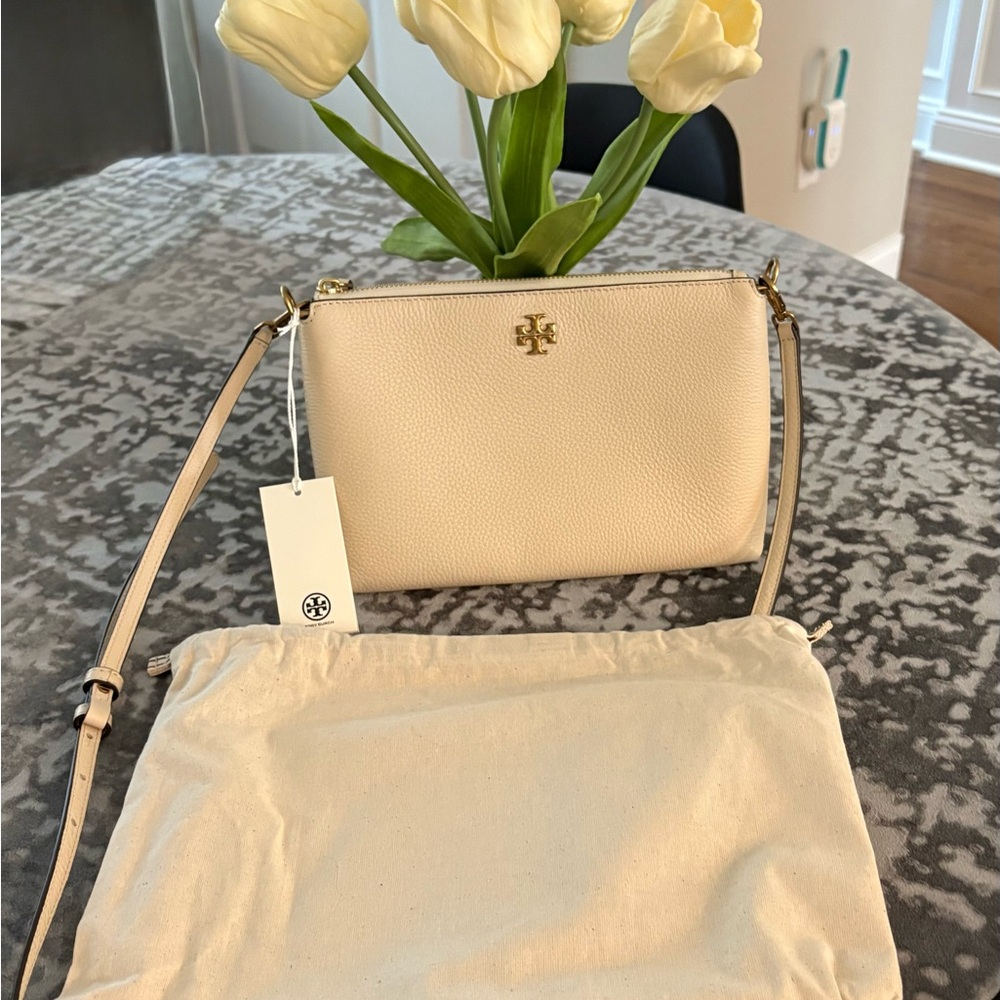 Tory Burch Beige Crossbody Bag NWT